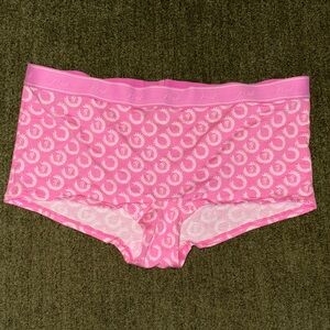 PINK Victoria's Secret Pink Patterned Panties